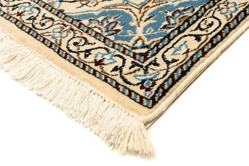 Perserteppich - Nain - Royal 83 x 130 cm - beige