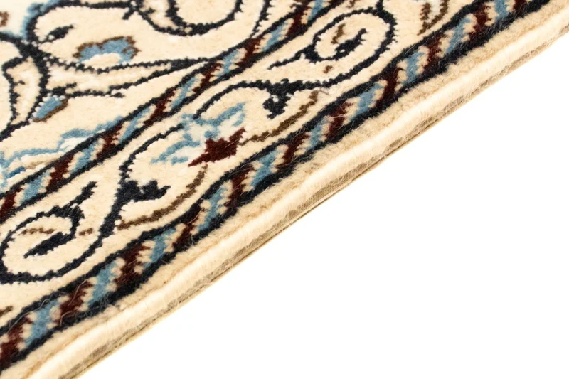 Perserteppich - Nain - Royal 83 x 130 cm - beige