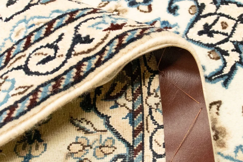 Perserteppich - Nain - Royal 83 x 130 cm - beige