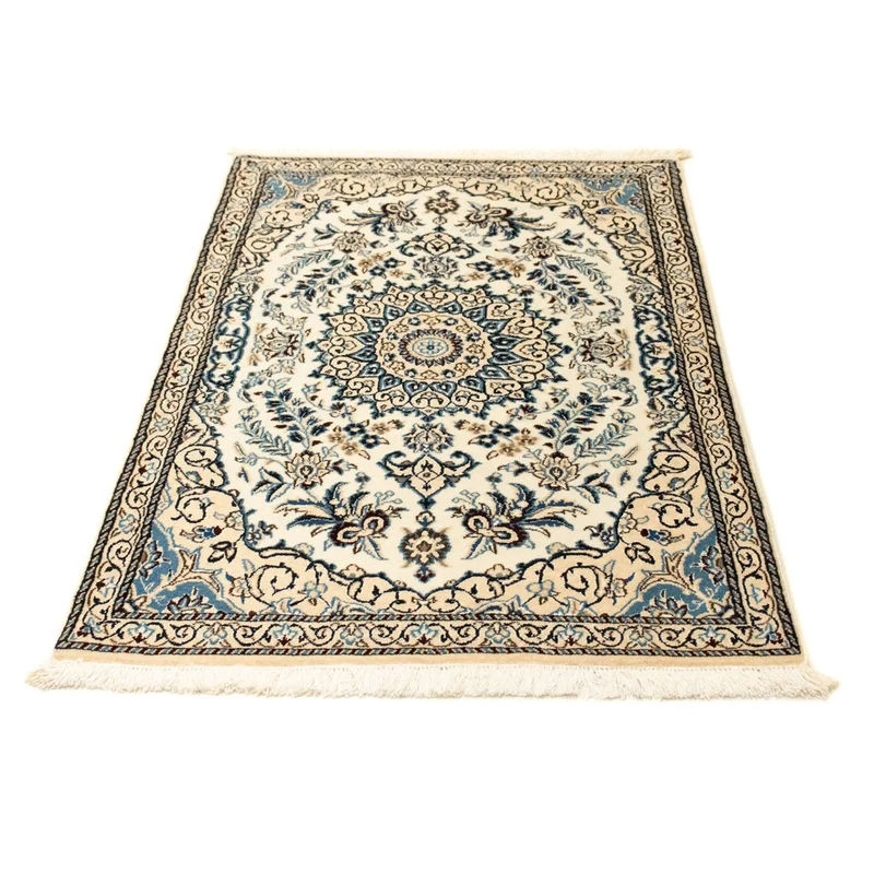 Perserteppich - Nain - Royal 83 x 130 cm - beige