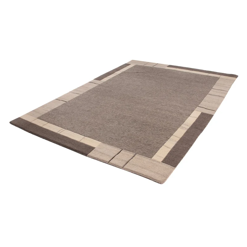Nepal Teppich 191 x 270 cm - hellchoco