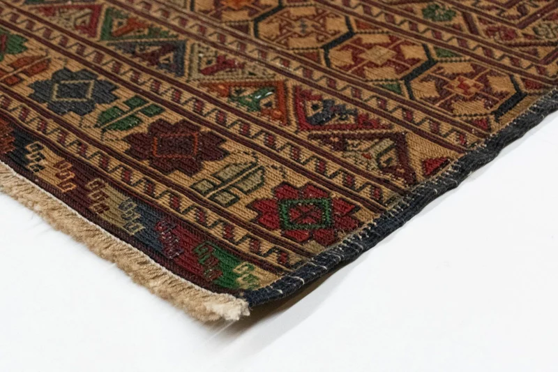 Kelim Teppich - Oriental 96 x 142 cm - mehrfarbig