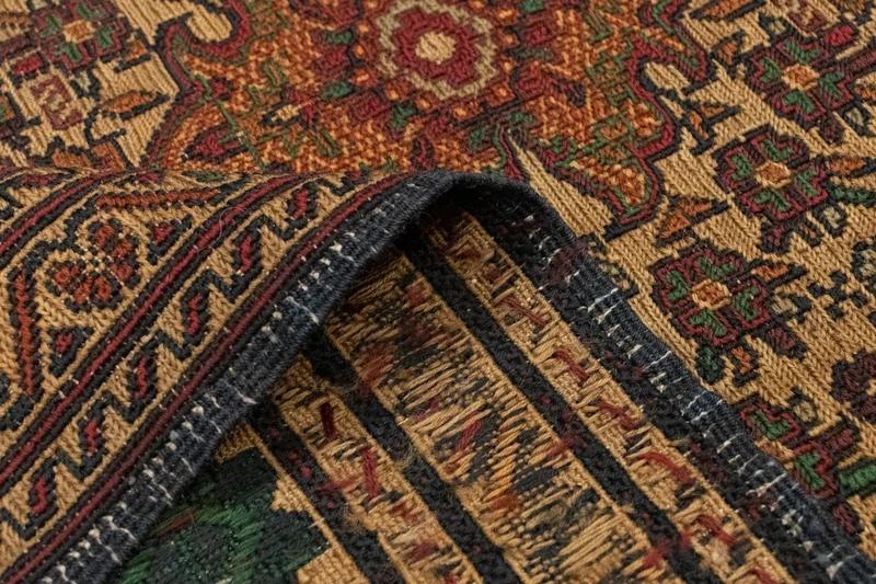 Kelim Teppich - Oriental 96 x 142 cm - mehrfarbig
