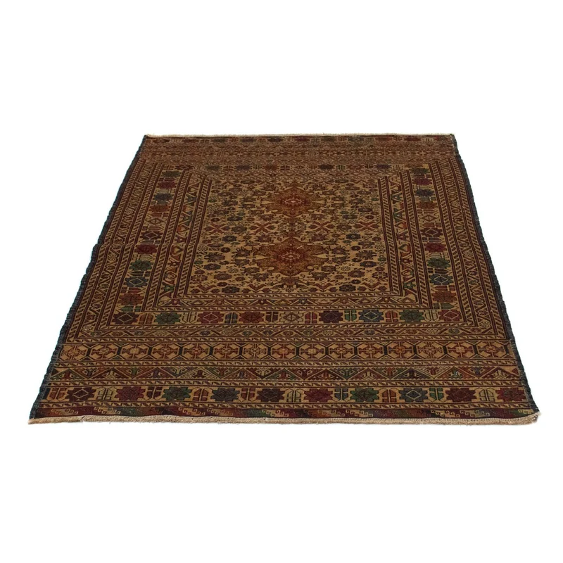Kelim Teppich - Oriental 96 x 142 cm - mehrfarbig