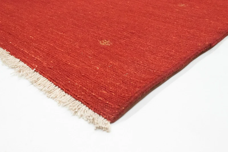 Gabbeh Teppich - Perser 140 x 194 cm - rot