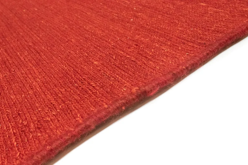 Gabbeh Teppich - Perser 140 x 194 cm - rot