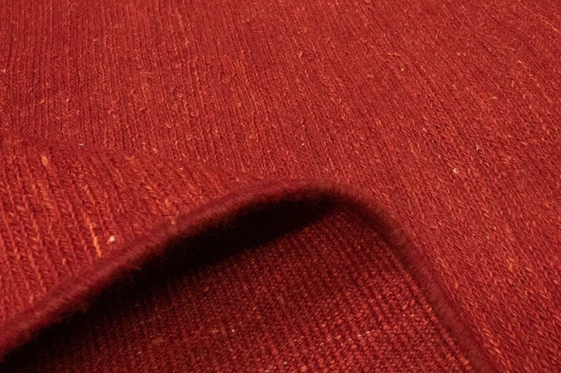 Gabbeh Teppich - Perser 140 x 194 cm - rot