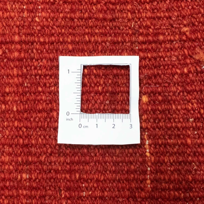 Gabbeh Teppich - Perser 140 x 194 cm - rot