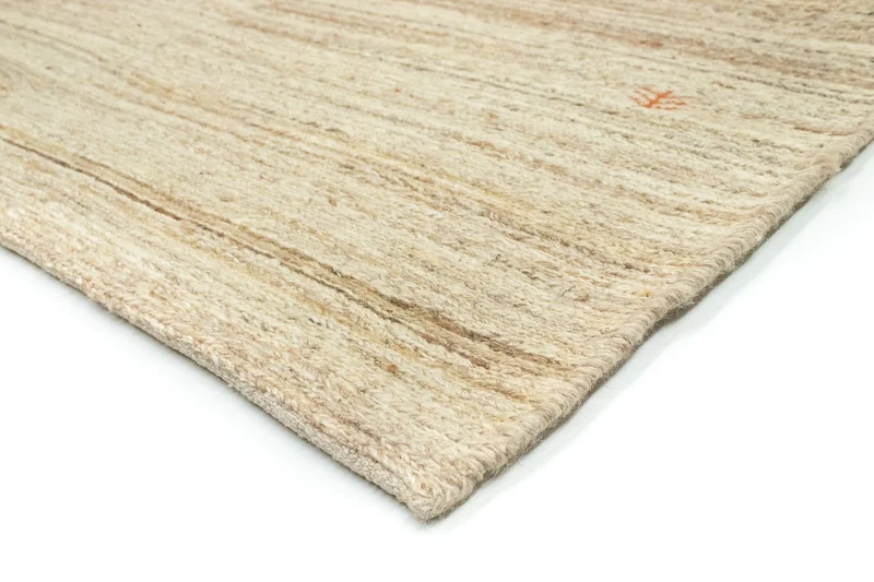 Gabbeh Teppich - Perser 136 x 200 cm - beige