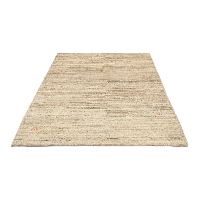 Gabbeh Teppich - Perser 136 x 200 cm - beige