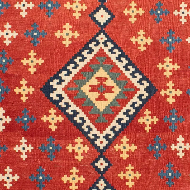 Kelim Teppich - Oriental 200 x 307 cm - rost