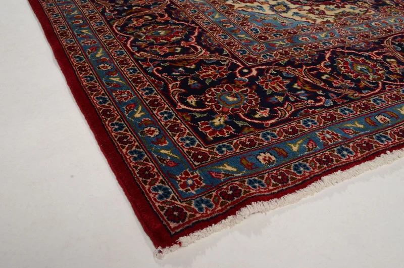 Perserteppich - Keshan 246 x 352 cm - rot