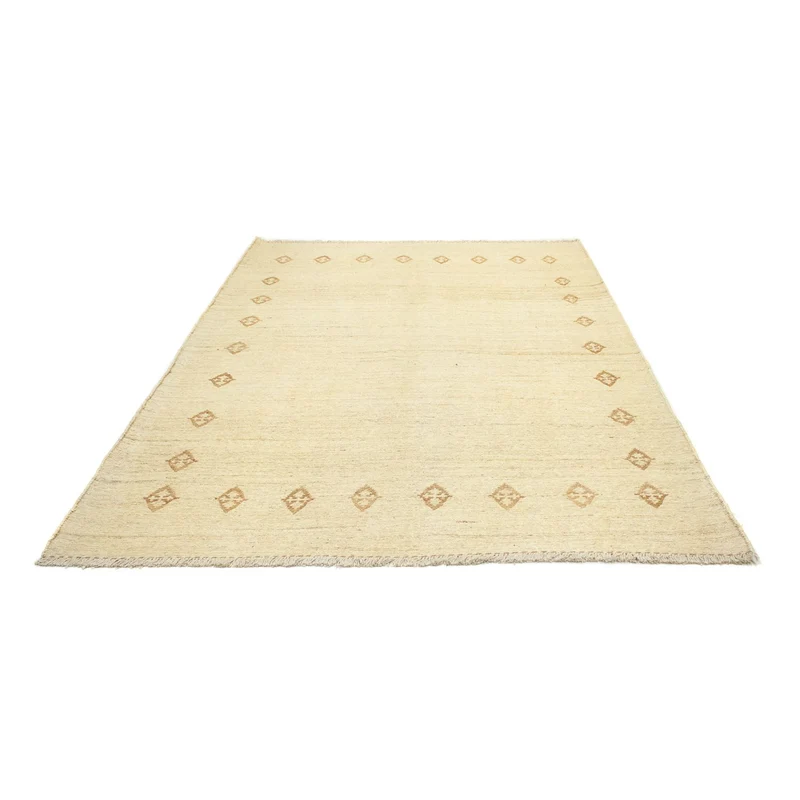 Gabbeh Teppich - Indus 170 x 240 cm - beige