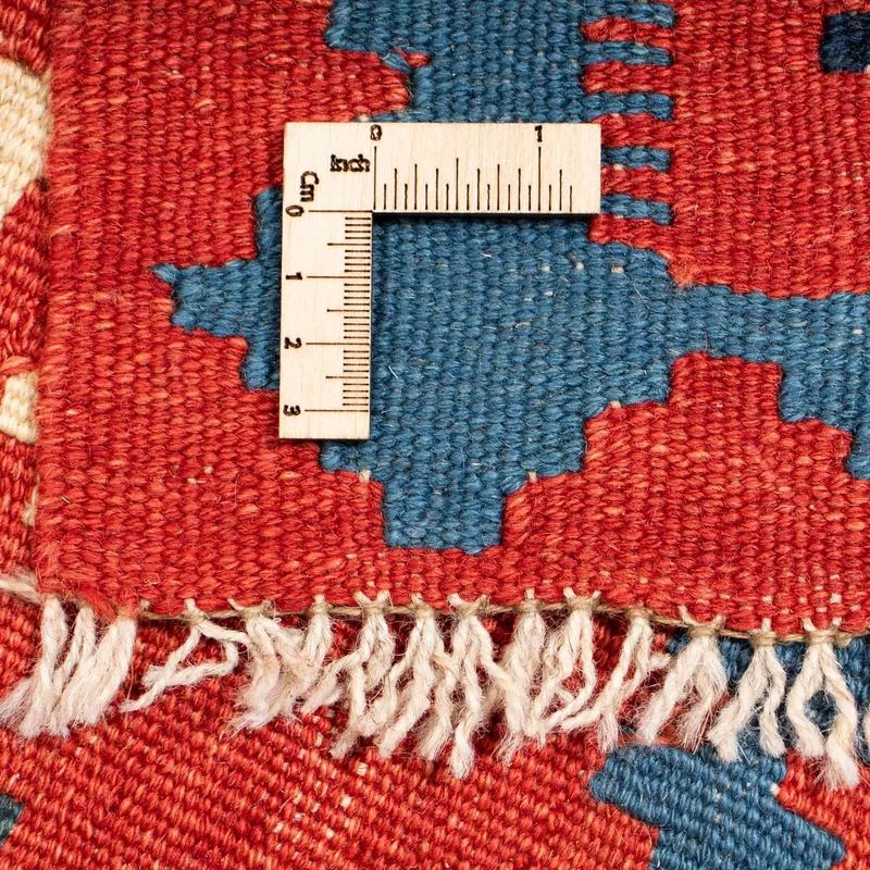 Kelim Teppich - Oriental 199 x 307 cm - rot