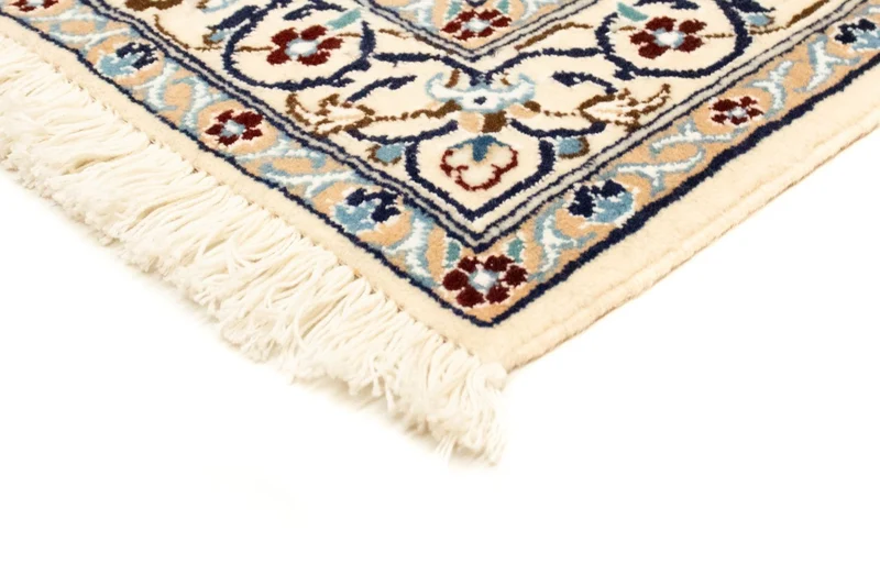 Perserteppich - Nain - Royal 102 x 150 cm - beige
