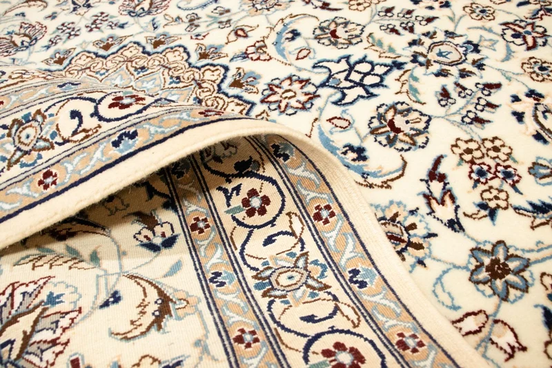 Perserteppich - Nain - Royal 102 x 150 cm - beige