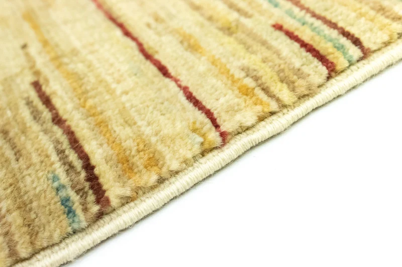 Ziegler Teppich - Modern 100 x 437 cm - hellbeige