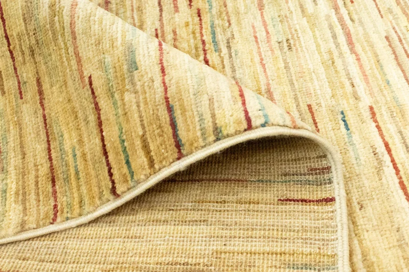 Ziegler Teppich - Modern 100 x 437 cm - hellbeige