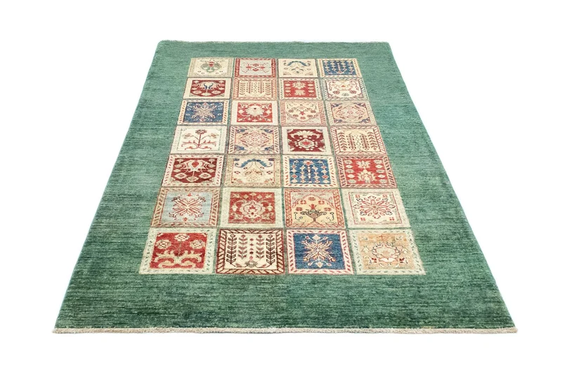 Ziegler teppich - Bachtiari 123 x 191 cm - grün