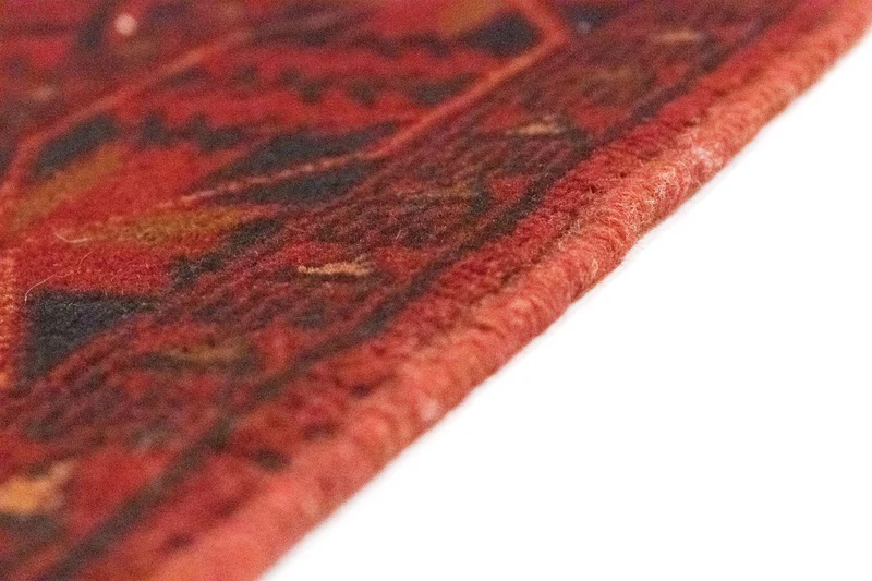 Afghan Teppich - Kunduz 82 x 390 cm - rot