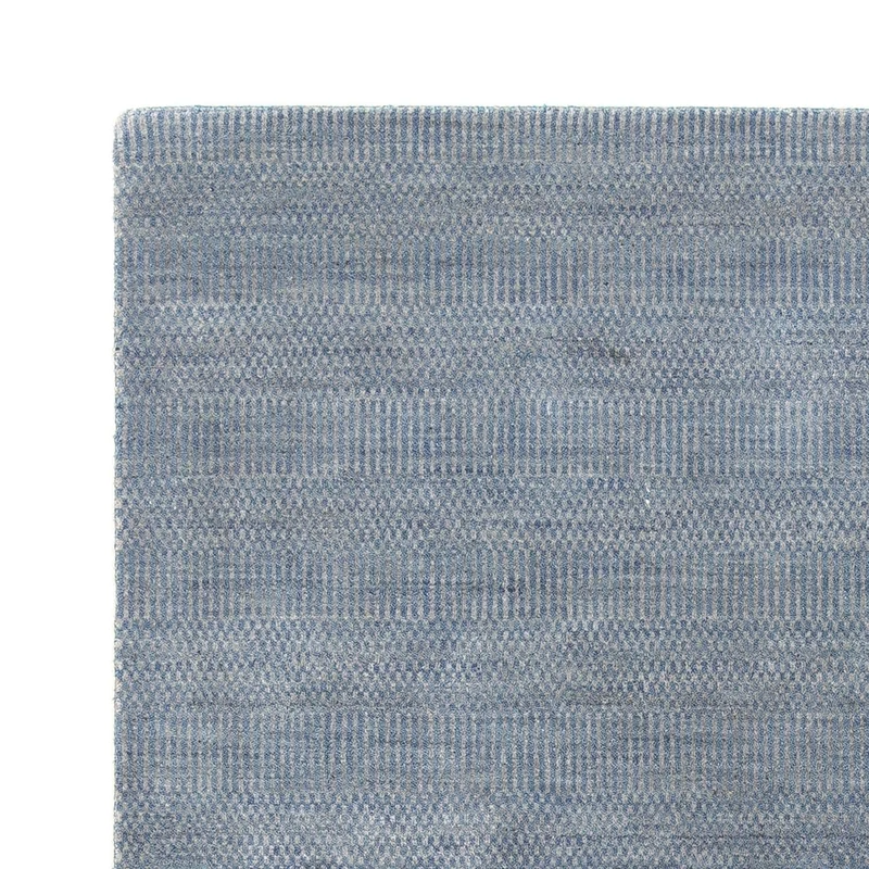 Designer Teppich 142 x 200 cm - grau