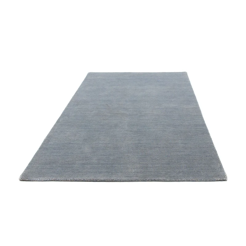 Designer Teppich 142 x 200 cm - grau