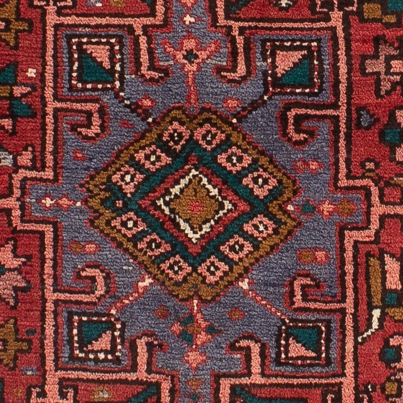 Perserteppich - Nomadic 82 x 323 cm - rot