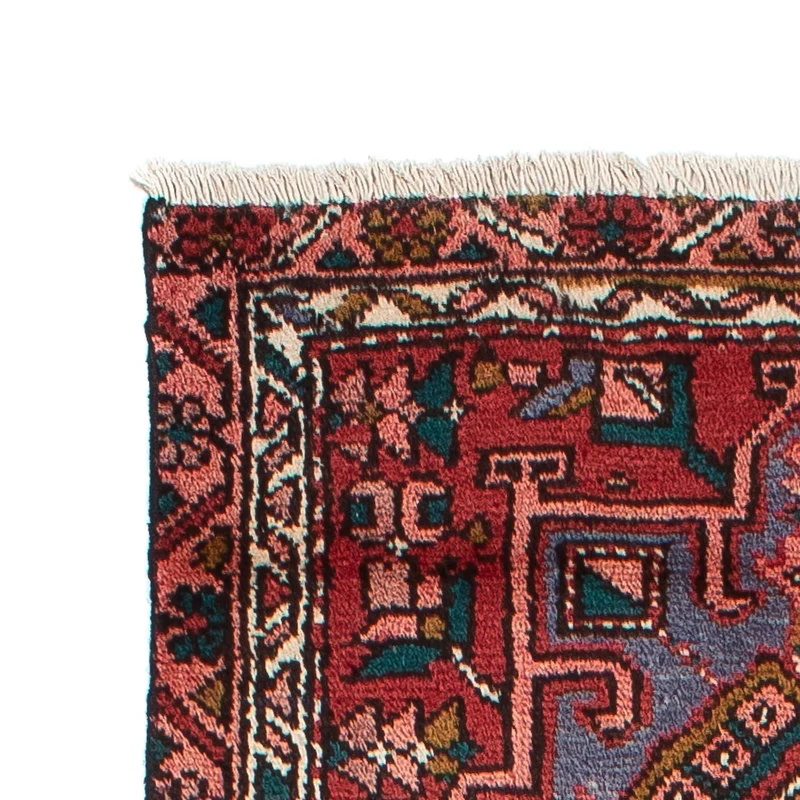 Perserteppich - Nomadic 82 x 323 cm - rot