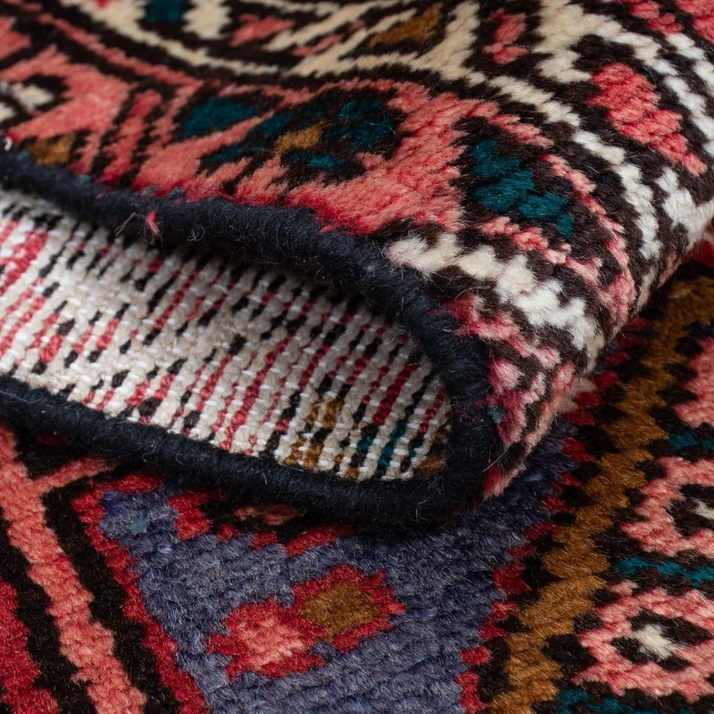 Perserteppich - Nomadic 82 x 323 cm - rot
