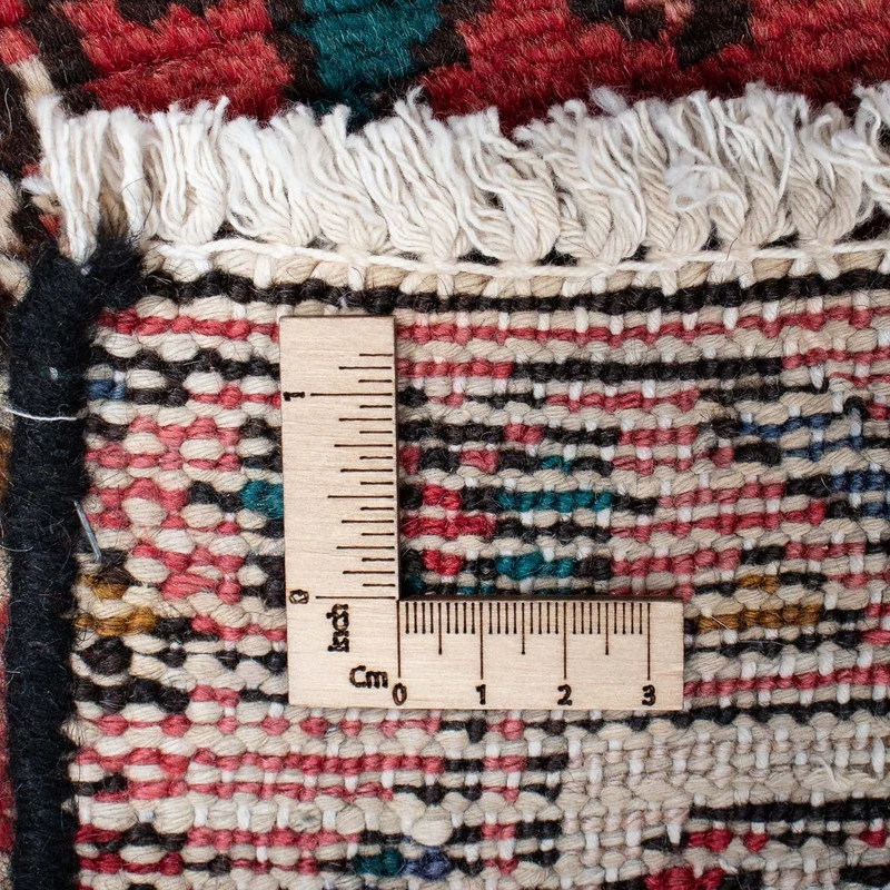 Perserteppich - Nomadic 82 x 323 cm - rot