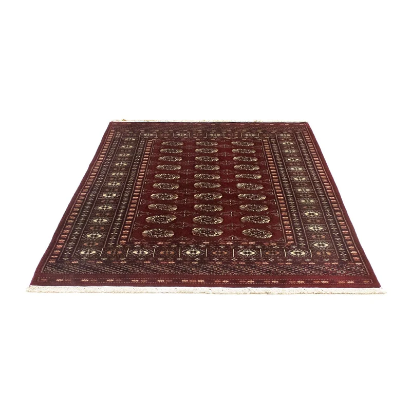 Afghan Teppich - Buchara 125 x 177 cm - rot