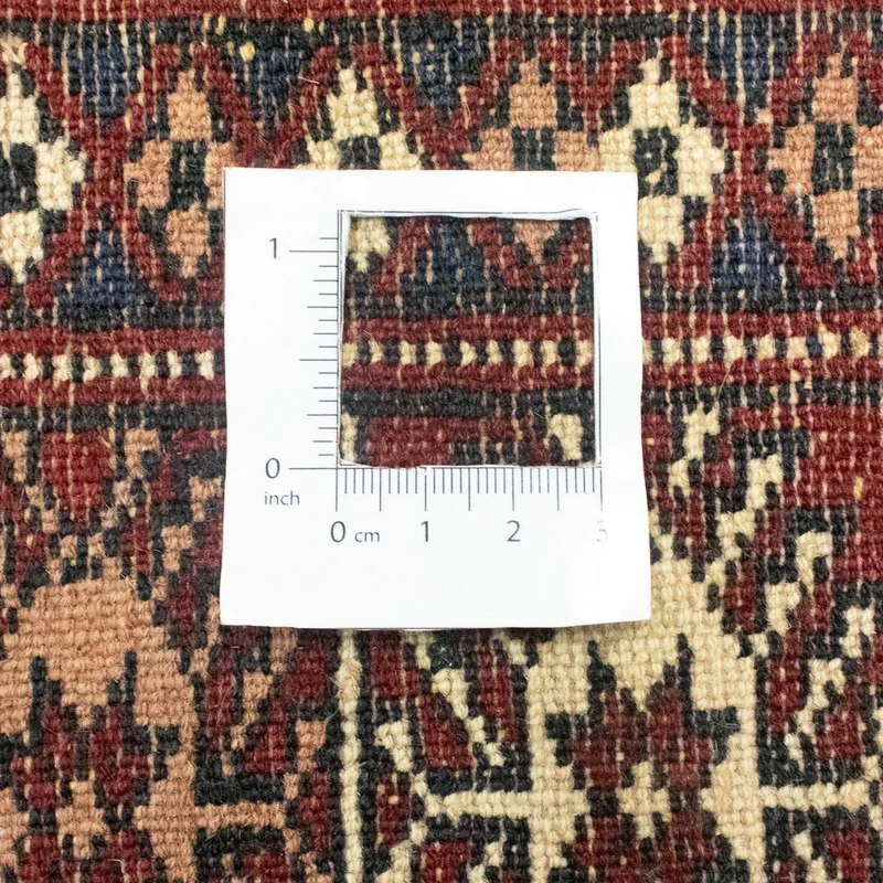 Afghan Teppich - Buchara 125 x 177 cm - rot