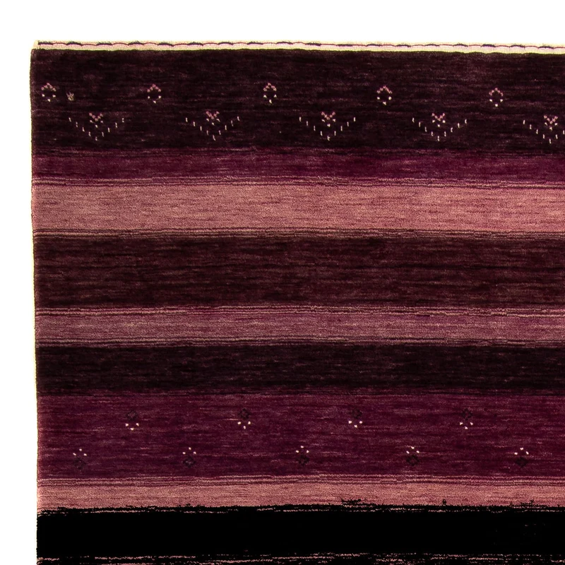 Gabbeh Teppich - Loribaft Softy 170 x 243 cm - mehrfarbig