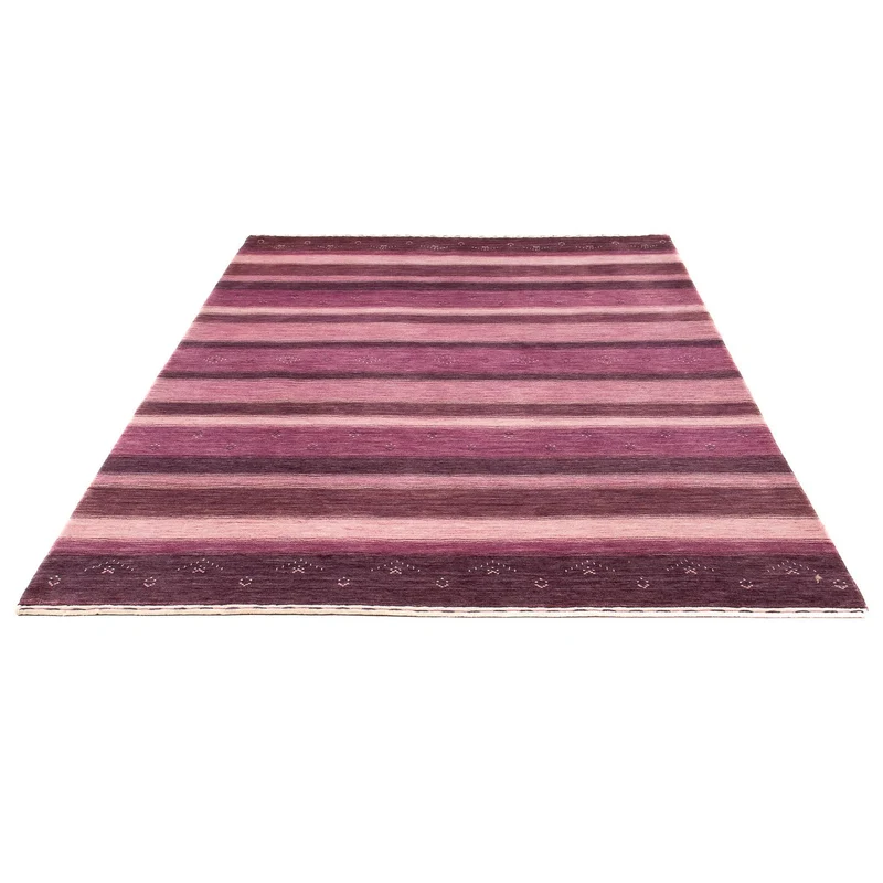 Gabbeh Teppich - Loribaft Softy 170 x 243 cm - mehrfarbig