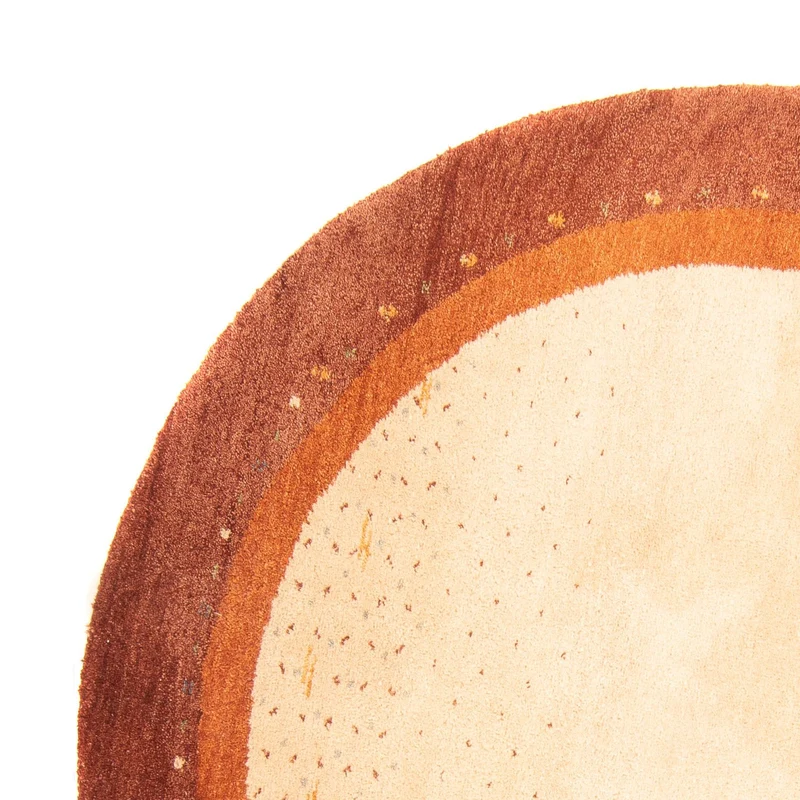 Gabbeh Teppich - Indus 200 x 200 cm - beige