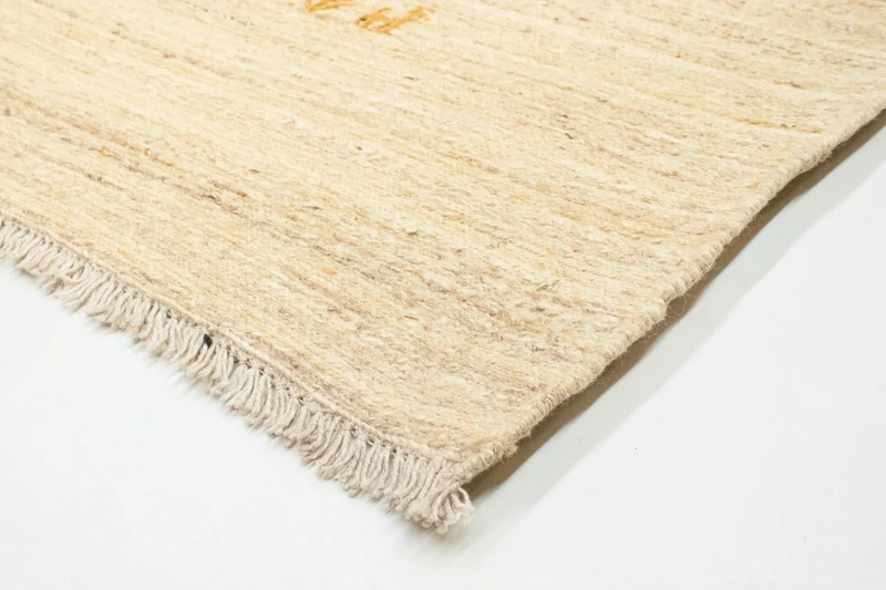 Gabbeh Teppich - Perser 156 x 192 cm - beige