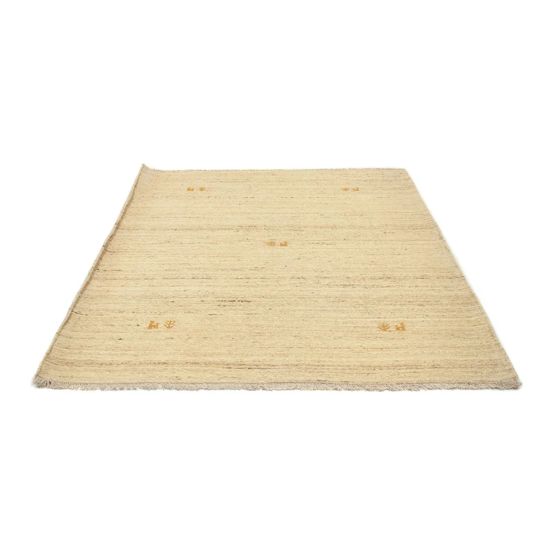 Gabbeh Teppich - Perser 156 x 192 cm - beige