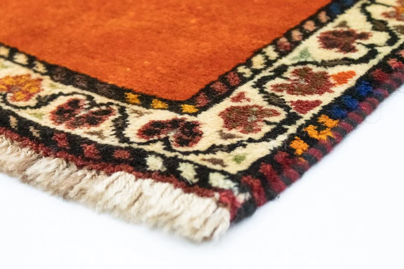 Perserteppich - Nomadic 70 x 145 cm - orange