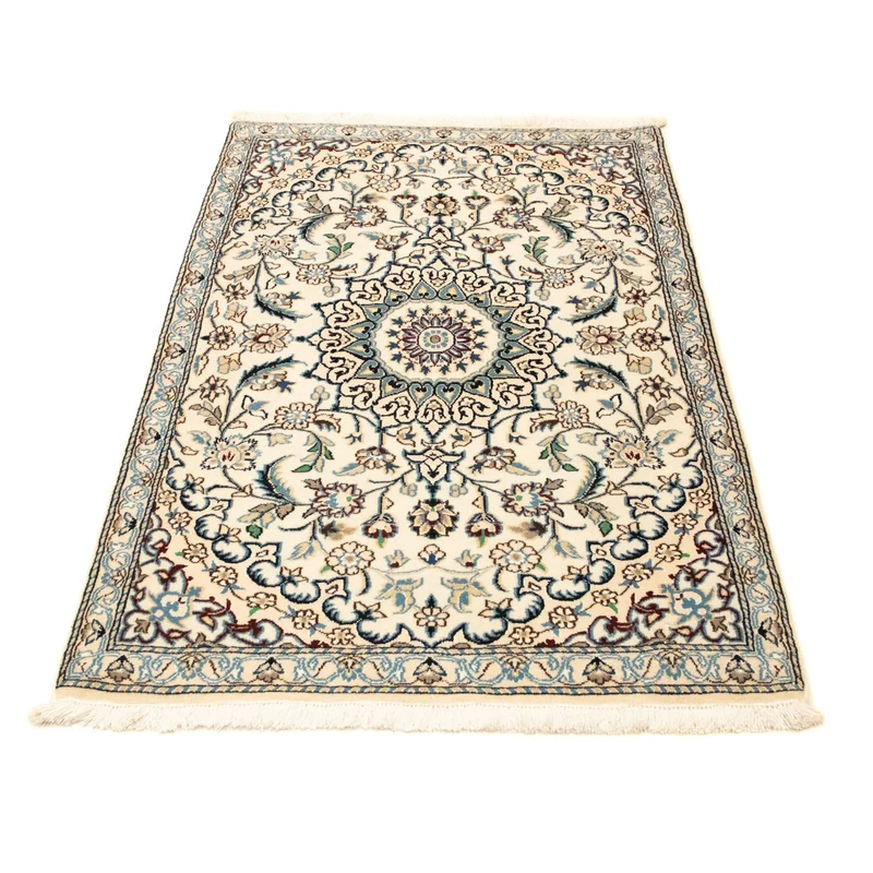 Perserteppich - Nain - Royal 88 x 134 cm - beige