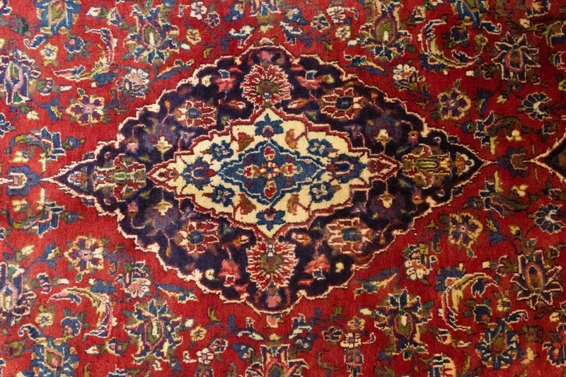 Perserteppich - Classic 193 x 290 cm - rot