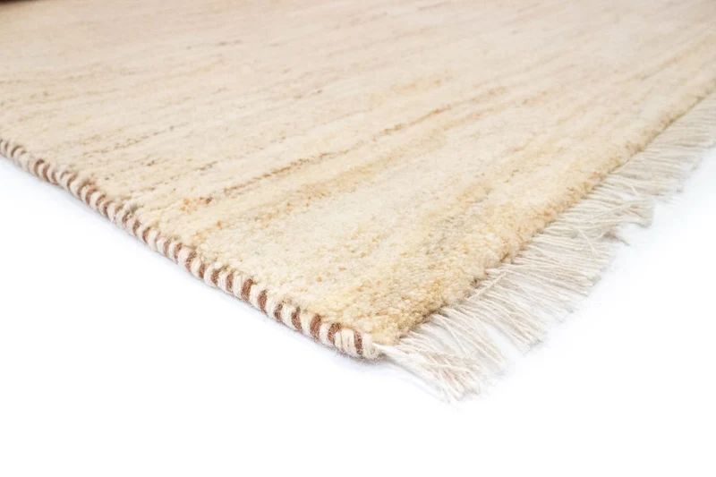 Gabbeh Teppich - Perser 125 x 188 cm - beige