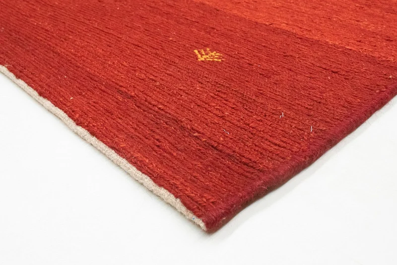 Gabbeh Teppich - Perser 165 x 236 cm - rot