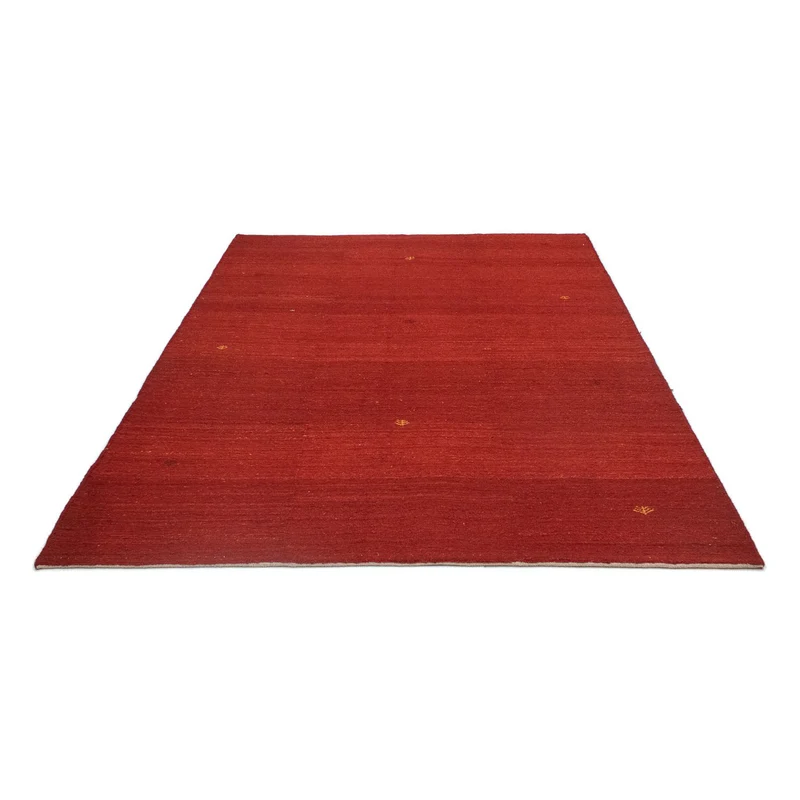 Gabbeh Teppich - Perser 165 x 236 cm - rot