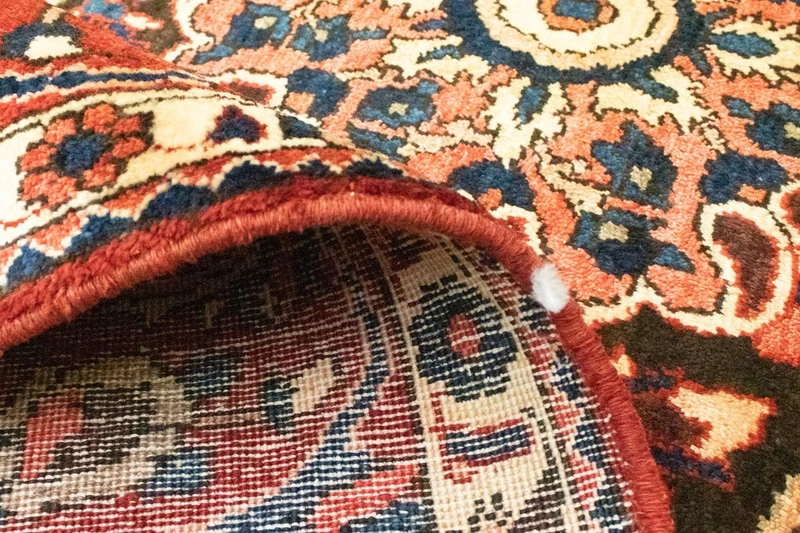 Perserteppich - Nomadic 215 x 340 cm - rot