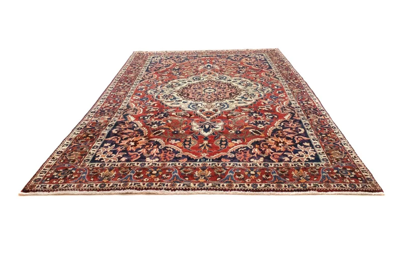 Perserteppich - Nomadic 215 x 340 cm - rot