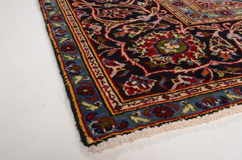 Perserteppich - Keshan 248 x 352 cm - rot