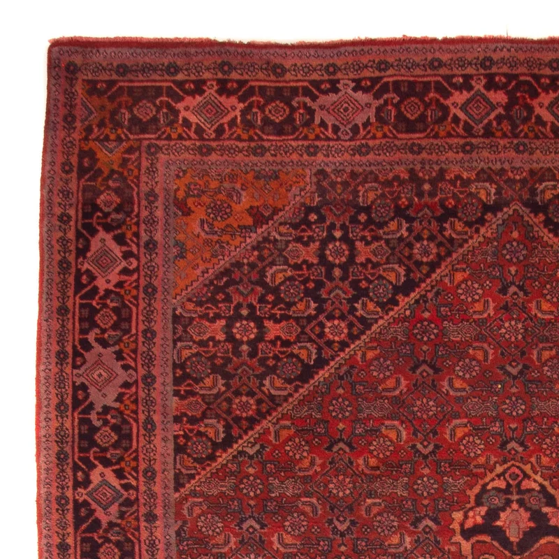 Orientteppich 220 x 327 cm - dunkelrot