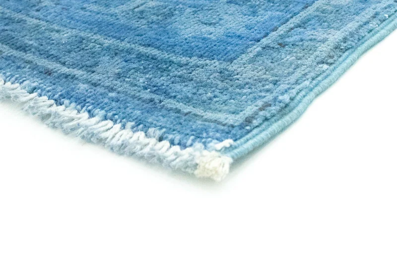 Ziegler Teppich - Modern 151 x 215 cm - hellblau