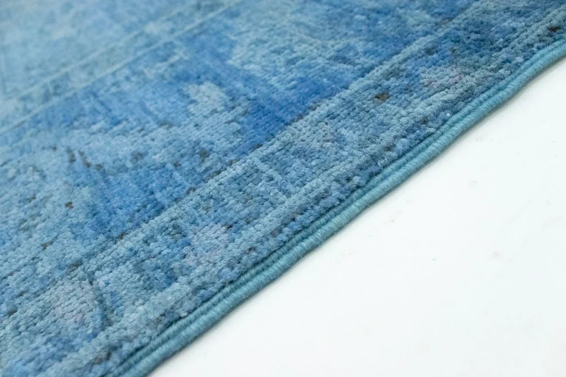 Ziegler Teppich - Modern 151 x 215 cm - hellblau