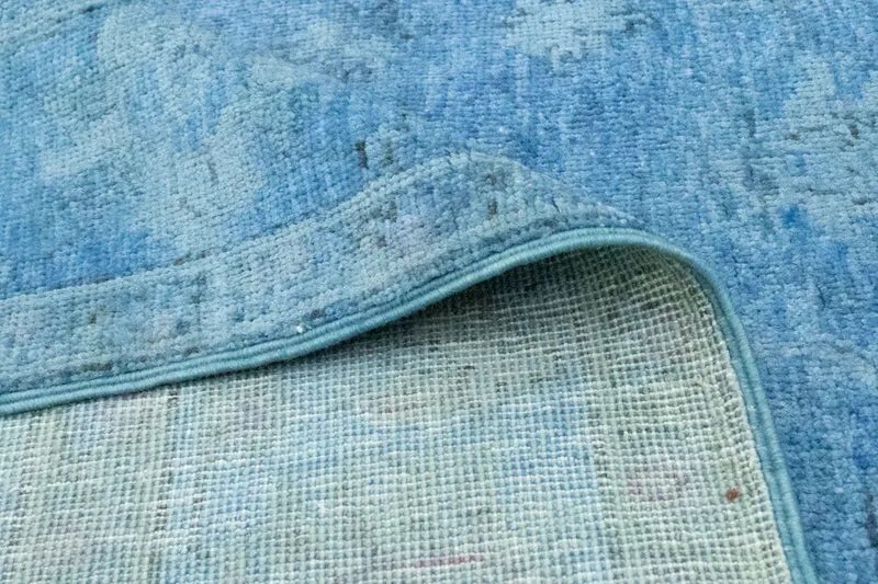 Ziegler Teppich - Modern 151 x 215 cm - hellblau